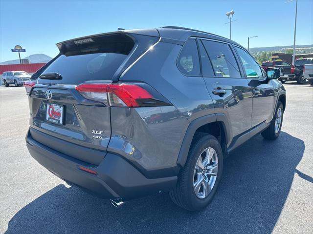 used 2024 Toyota RAV4 car, priced at $35,977