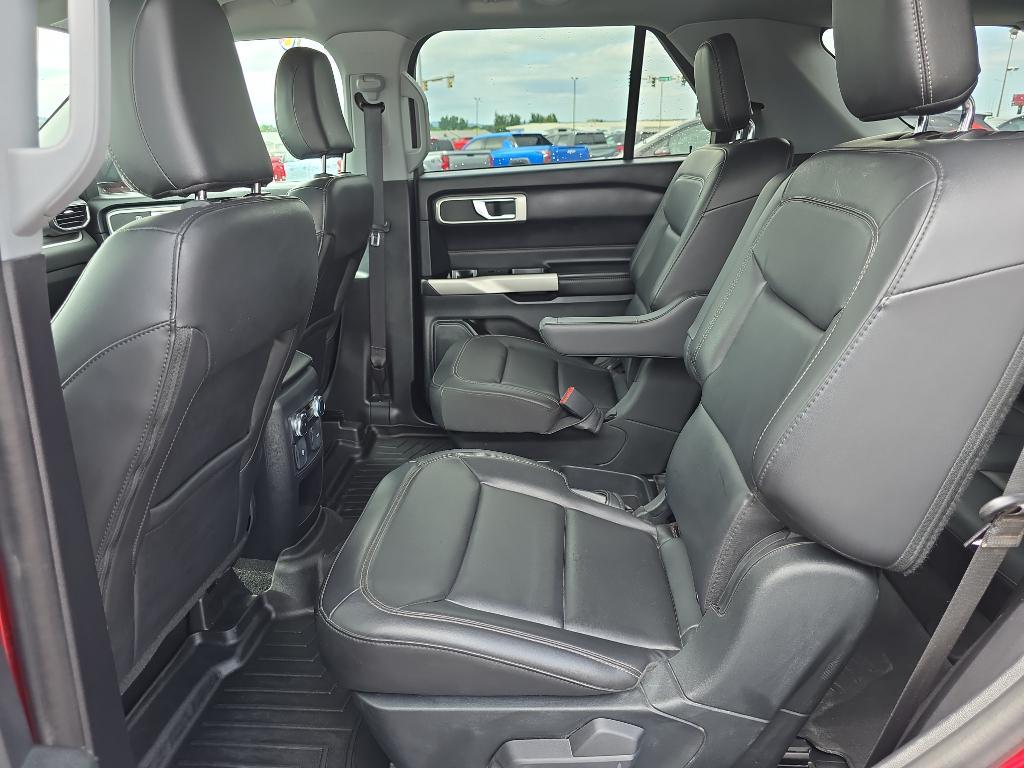 used 2021 Ford Explorer car, priced at $28,977