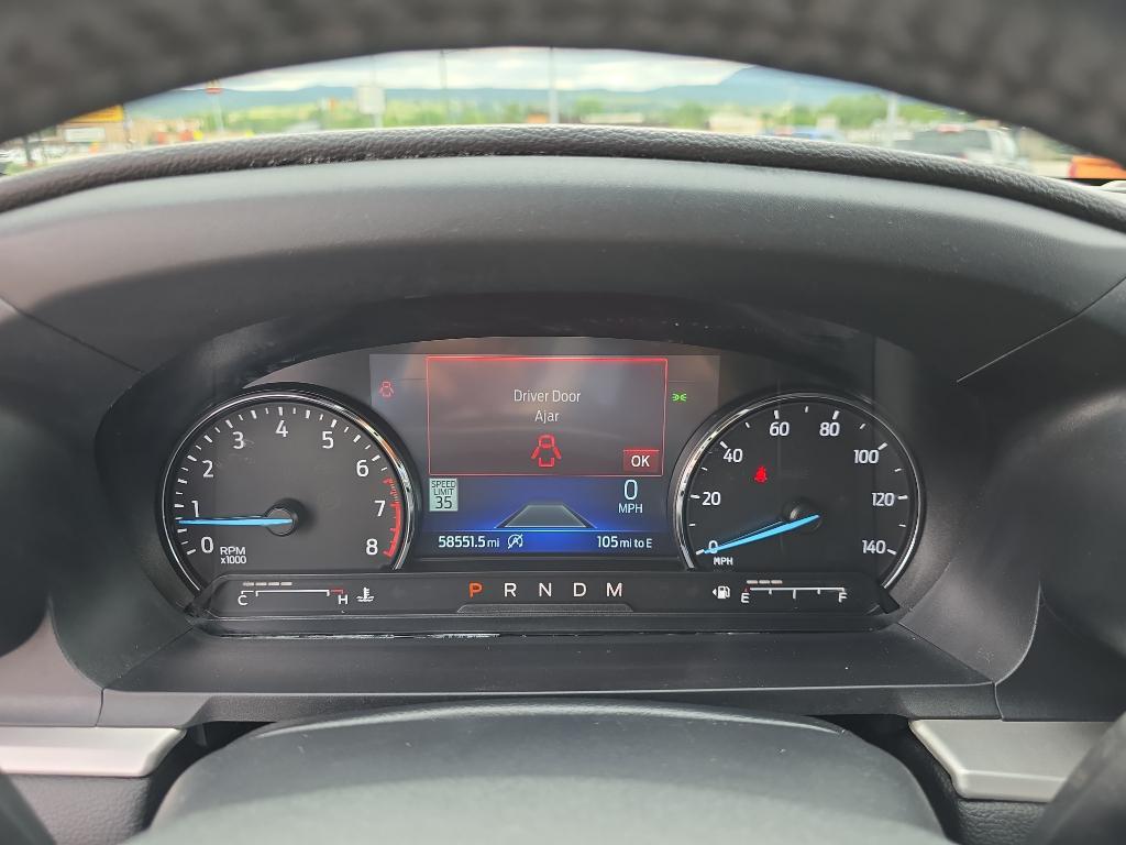 used 2021 Ford Explorer car, priced at $28,977