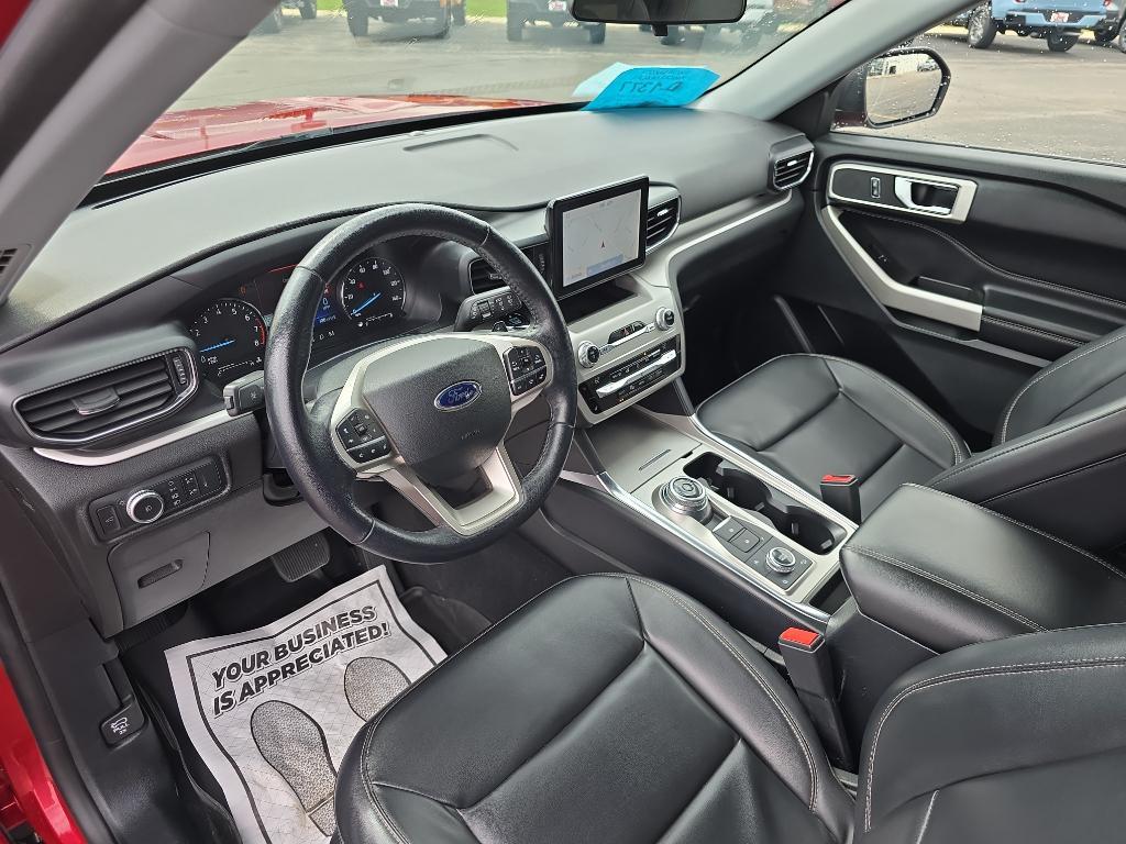used 2021 Ford Explorer car, priced at $28,977