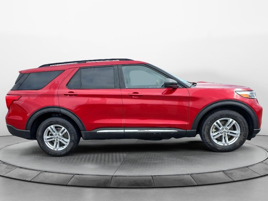 used 2021 Ford Explorer car, priced at $28,977