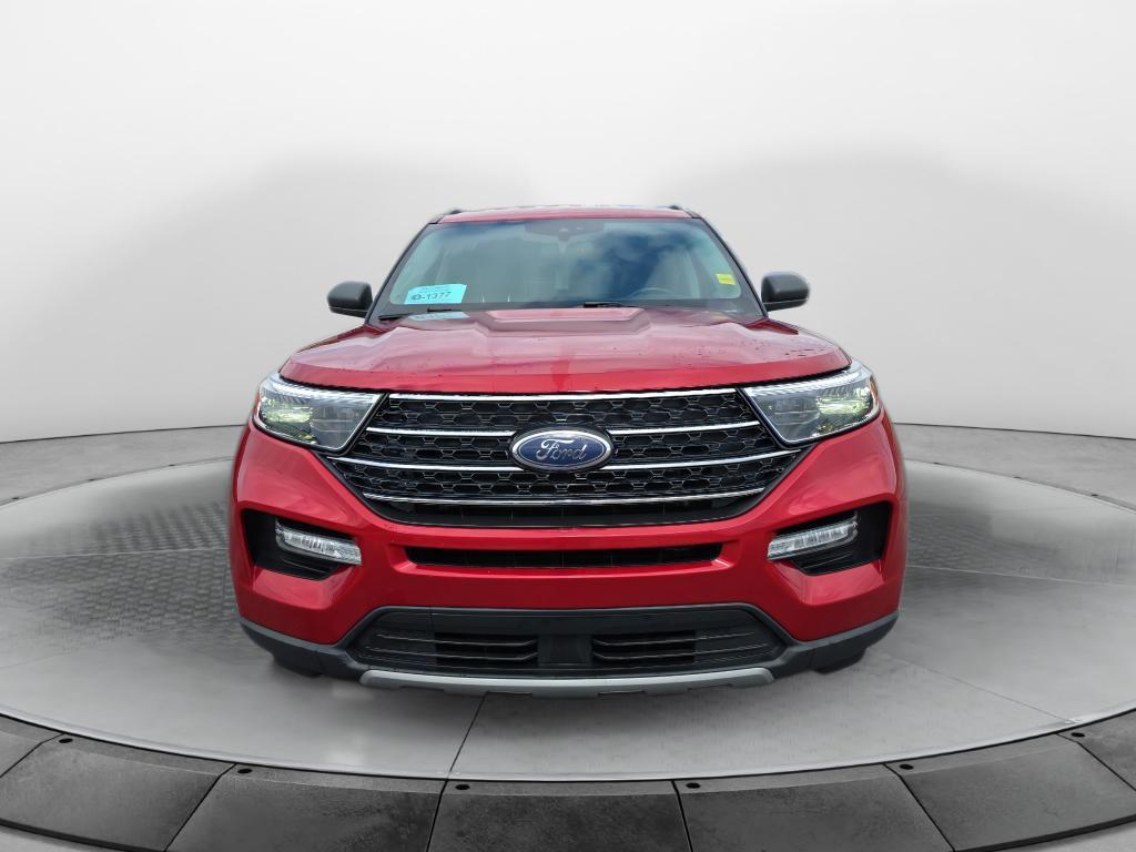 used 2021 Ford Explorer car, priced at $28,977