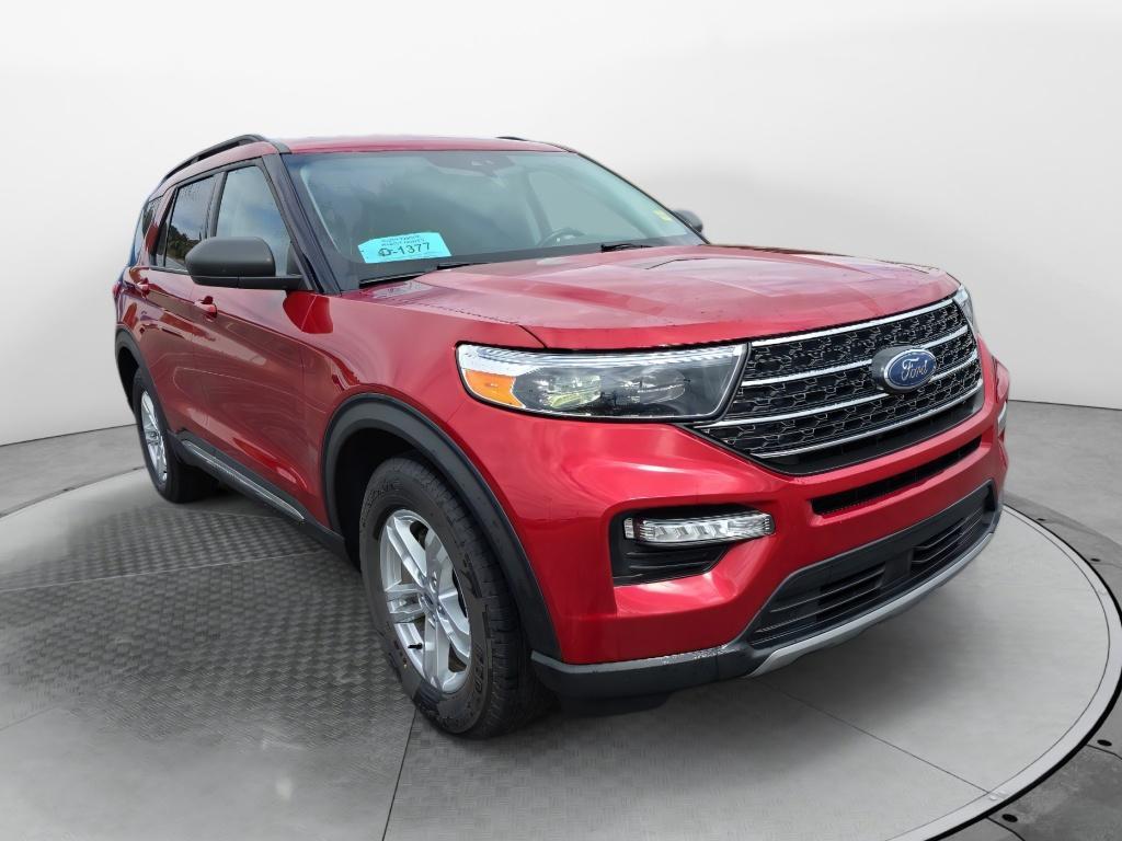 used 2021 Ford Explorer car, priced at $28,977
