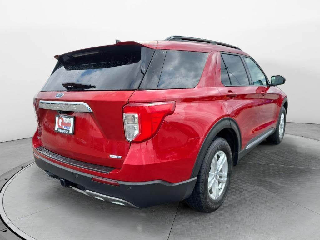 used 2021 Ford Explorer car, priced at $28,977