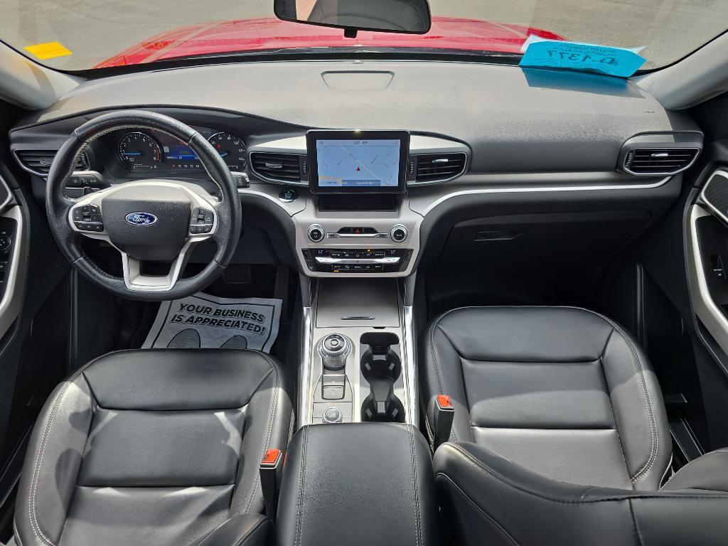 used 2021 Ford Explorer car, priced at $28,977
