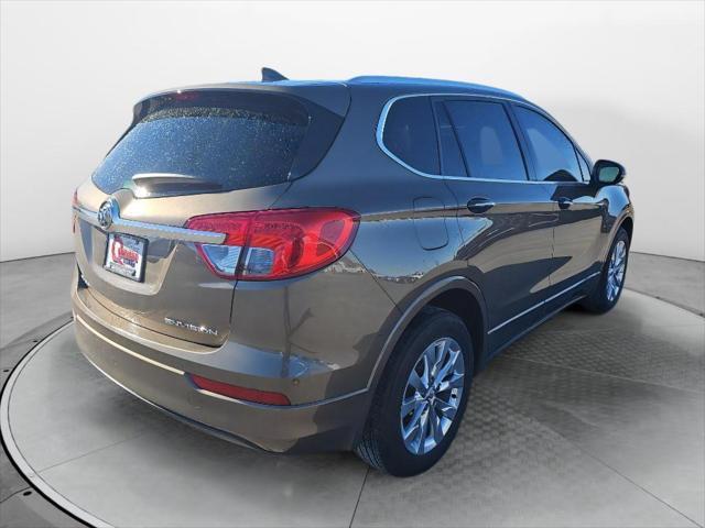 used 2017 Buick Envision car, priced at $13,977