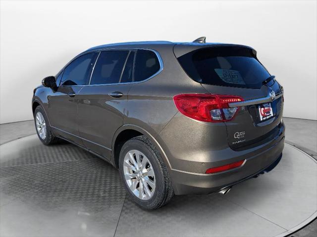 used 2017 Buick Envision car, priced at $13,977