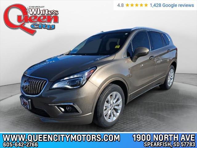 used 2017 Buick Envision car, priced at $14,477