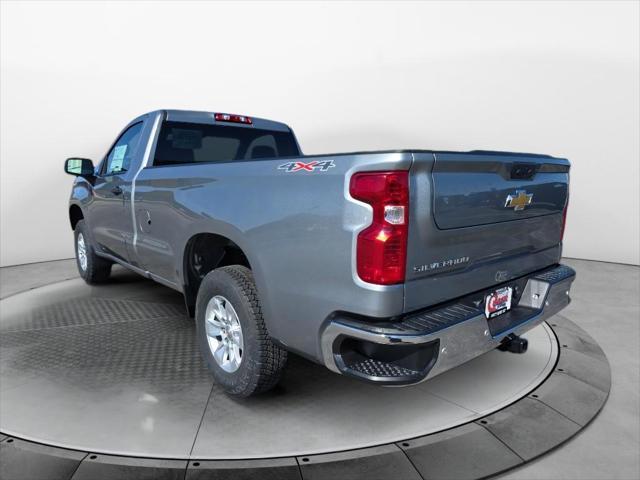 new 2025 Chevrolet Silverado 1500 car, priced at $46,035