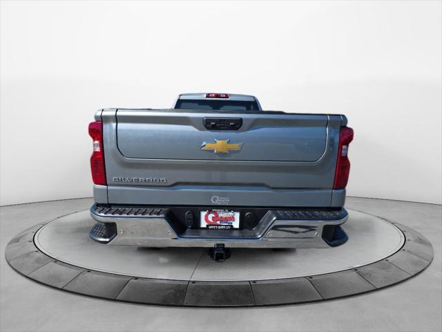 new 2025 Chevrolet Silverado 1500 car, priced at $46,035