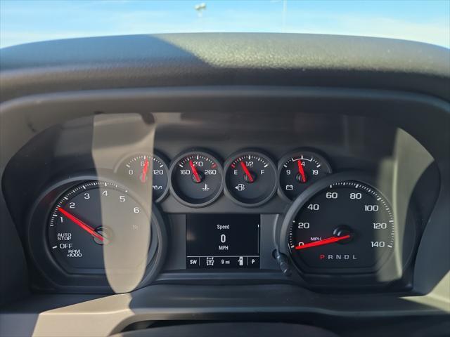 new 2025 Chevrolet Silverado 1500 car, priced at $46,035