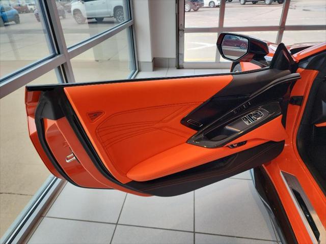 new 2025 Chevrolet Corvette car, priced at $168,409