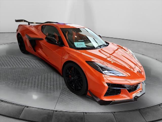 new 2025 Chevrolet Corvette car, priced at $168,409