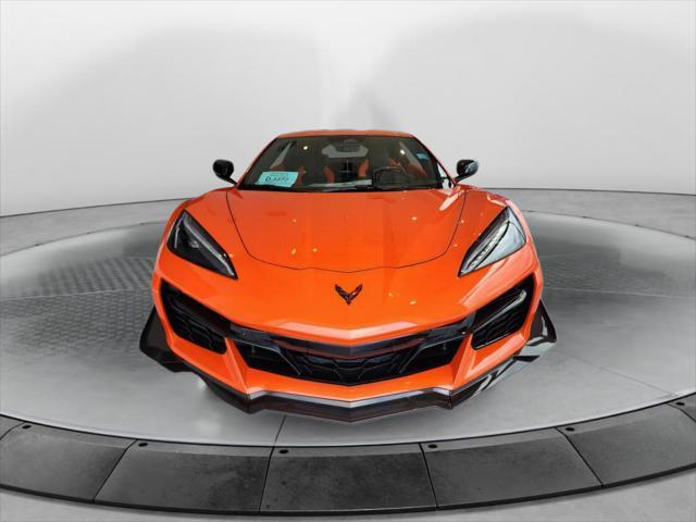 new 2025 Chevrolet Corvette car, priced at $168,409