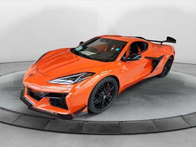 new 2025 Chevrolet Corvette car, priced at $168,409