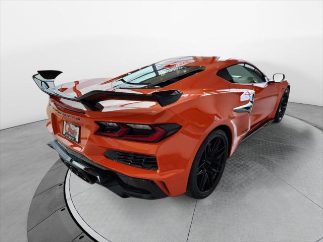 new 2025 Chevrolet Corvette car, priced at $168,409