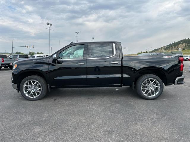 new 2024 Chevrolet Silverado 1500 car, priced at $65,940