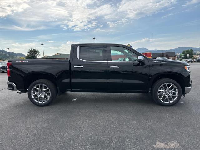 new 2024 Chevrolet Silverado 1500 car, priced at $65,940