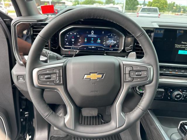 new 2024 Chevrolet Silverado 1500 car, priced at $65,940