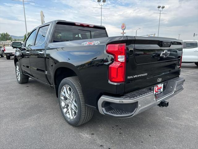 new 2024 Chevrolet Silverado 1500 car, priced at $65,940