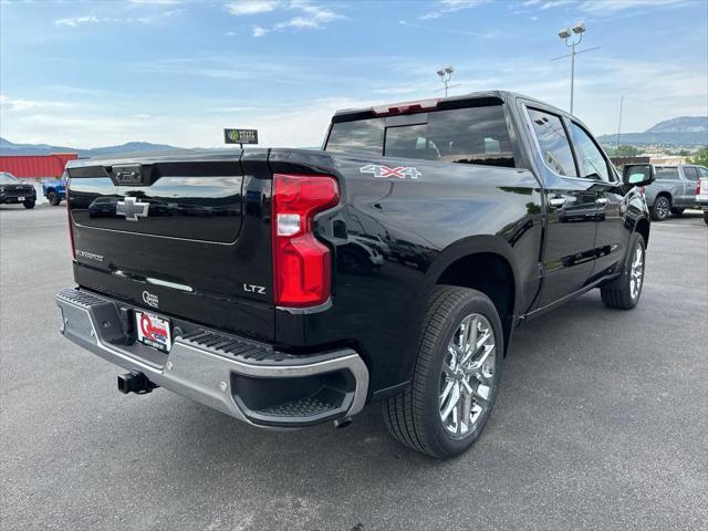 new 2024 Chevrolet Silverado 1500 car, priced at $65,940