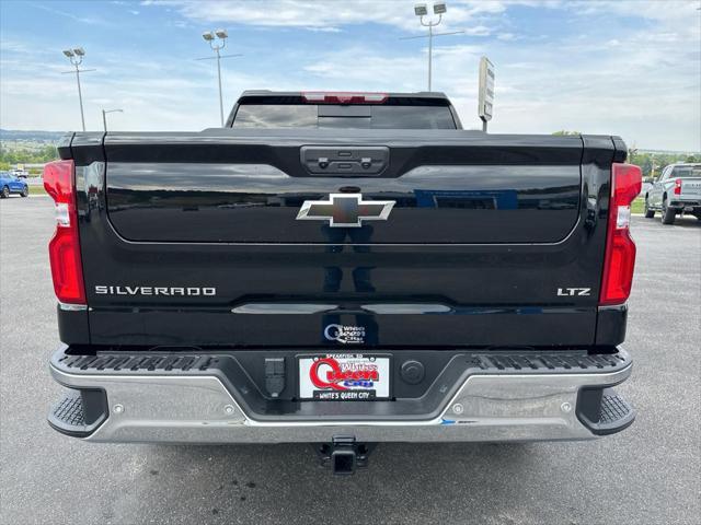 new 2024 Chevrolet Silverado 1500 car, priced at $65,940