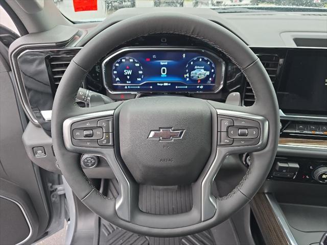 new 2025 Chevrolet Silverado 1500 car, priced at $61,850