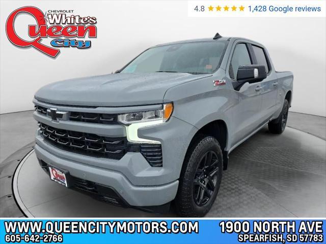new 2025 Chevrolet Silverado 1500 car, priced at $61,850