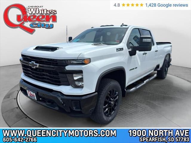 new 2025 Chevrolet Silverado 2500 car, priced at $59,130