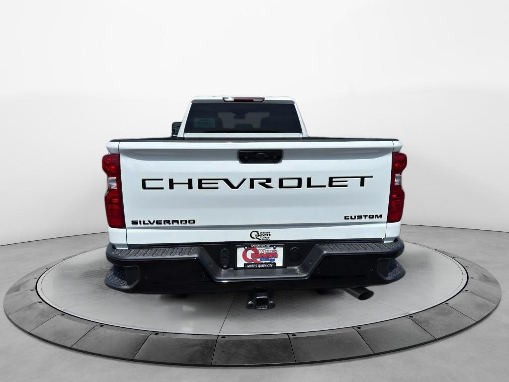 new 2025 Chevrolet Silverado 2500 car, priced at $59,130