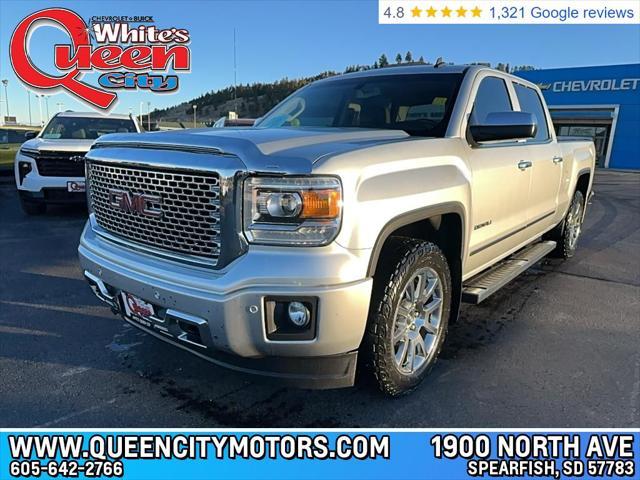 used 2014 GMC Sierra 1500 car, priced at $16,977