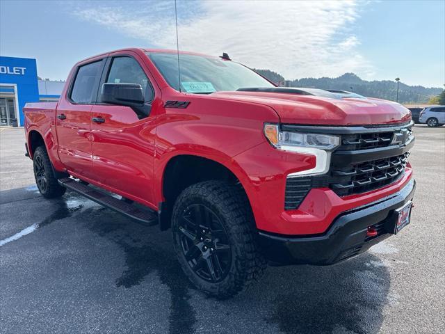 new 2024 Chevrolet Silverado 1500 car, priced at $67,100