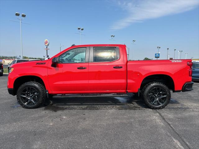 new 2024 Chevrolet Silverado 1500 car, priced at $67,100