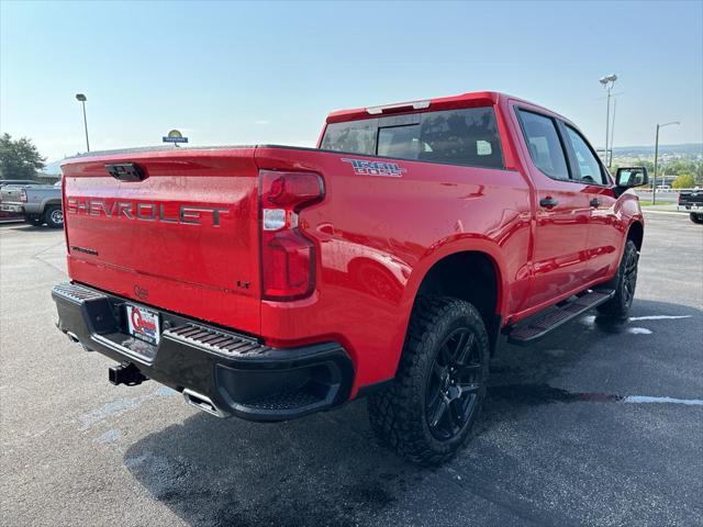 new 2024 Chevrolet Silverado 1500 car, priced at $67,100