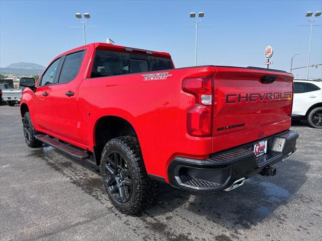 new 2024 Chevrolet Silverado 1500 car, priced at $67,100