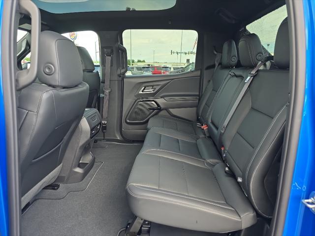 new 2025 Chevrolet Silverado EV car, priced at $81,484