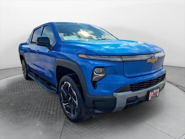 new 2025 Chevrolet Silverado EV car, priced at $81,484
