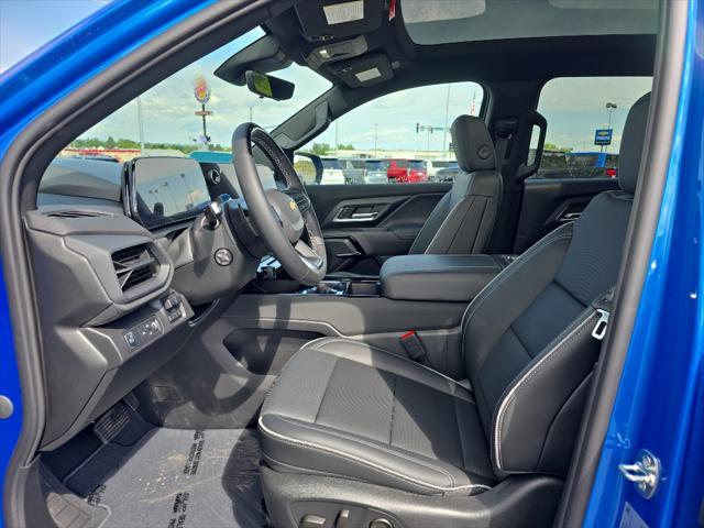 new 2025 Chevrolet Silverado EV car, priced at $81,484