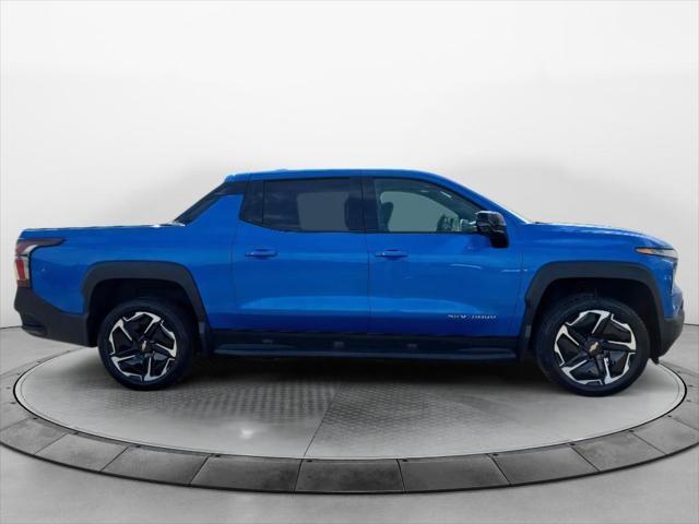new 2025 Chevrolet Silverado EV car, priced at $81,484