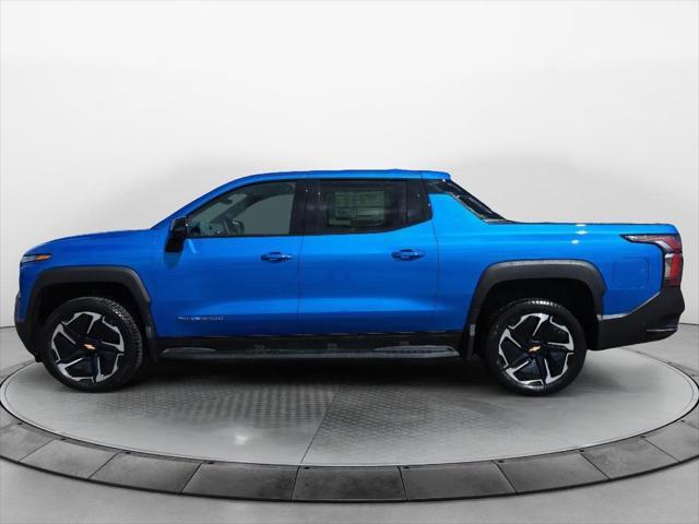 new 2025 Chevrolet Silverado EV car, priced at $81,484