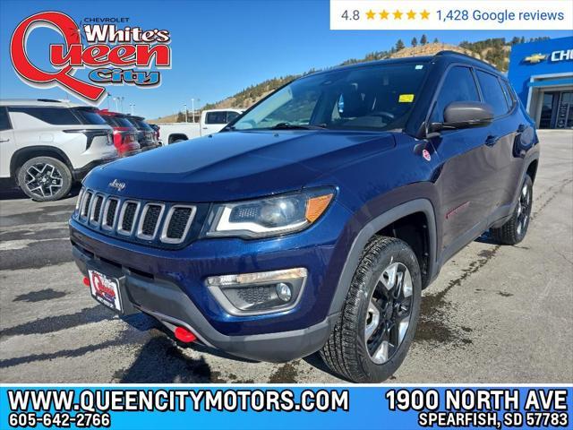 used 2017 Jeep New Compass car, priced at $15,977