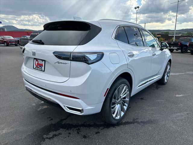 new 2024 Buick Envision car, priced at $47,995