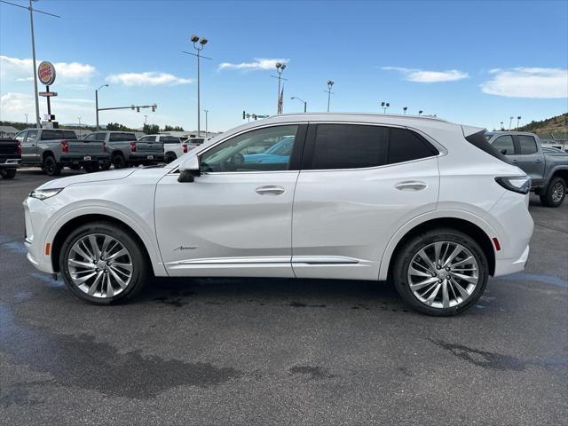 new 2024 Buick Envision car, priced at $47,995