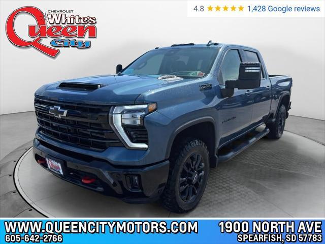new 2025 Chevrolet Silverado 2500 car, priced at $82,755