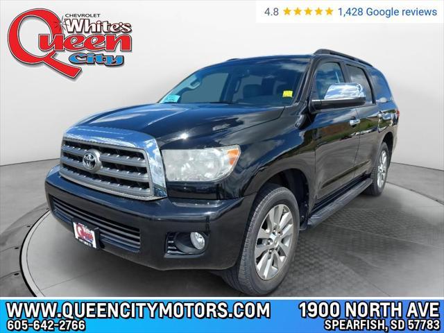 used 2015 Toyota Sequoia car, priced at $25,977