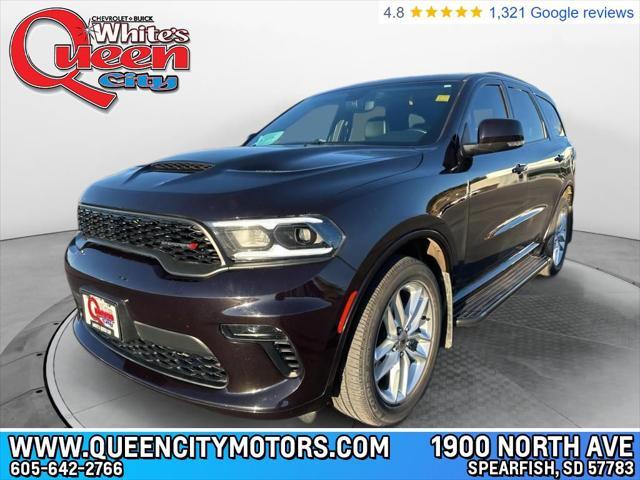 used 2021 Dodge Durango car, priced at $32,477