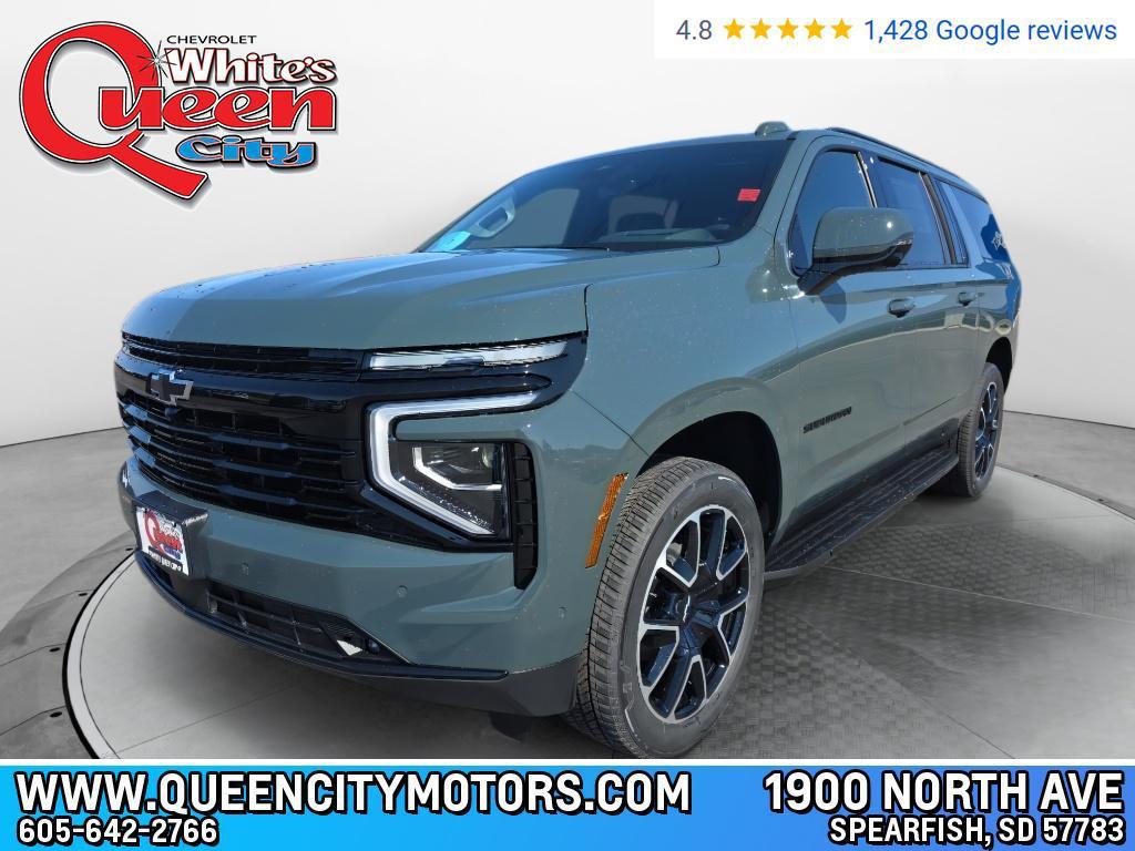 new 2025 Chevrolet Suburban car, priced at $88,385