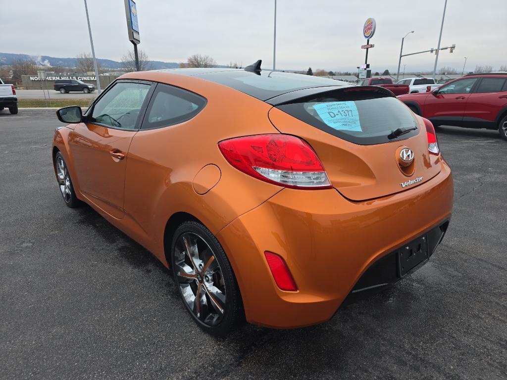 used 2016 Hyundai Veloster car, priced at $7,977