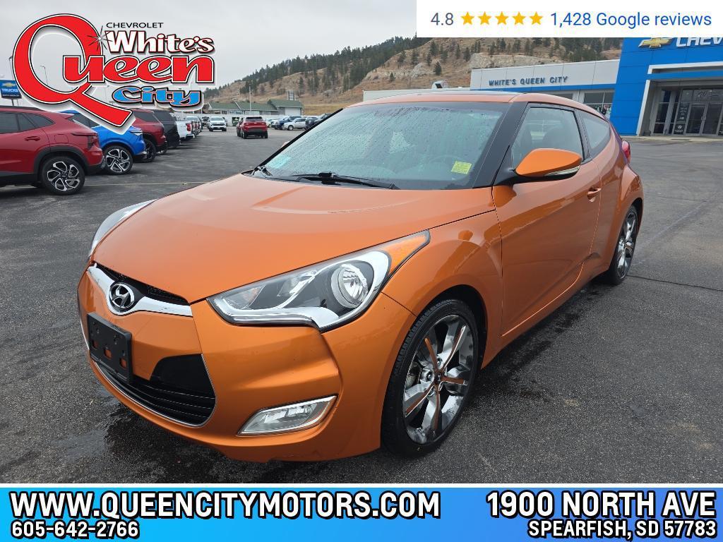 used 2016 Hyundai Veloster car, priced at $7,977