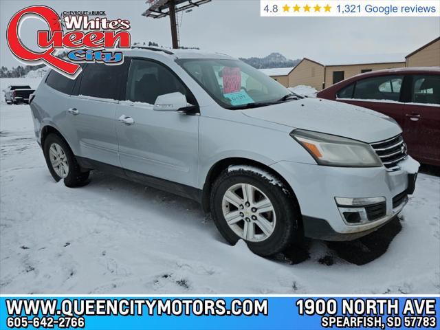 used 2013 Chevrolet Traverse car, priced at $4,900